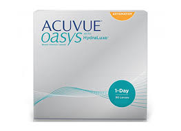 Acuvue Oasys for Astigmatism